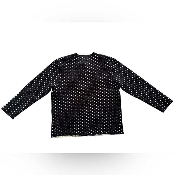 ANNE KLEIN POLKA DOT CARDIGAN NWT SIZE XS - Picture 5 of 11